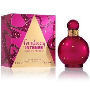 Britney Spears Fantasy Intense Perfume Fragrance 3.3 fl oz / 100 mL New & Sealed